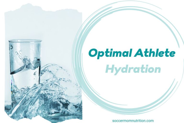 Athlete Hydration-3 Ways to Optimize