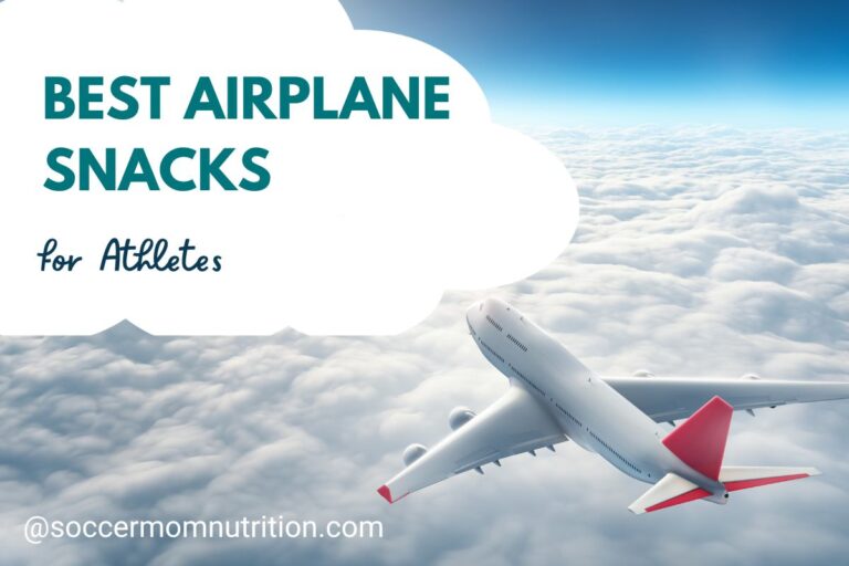 Best Airplane Snacks for Athletes