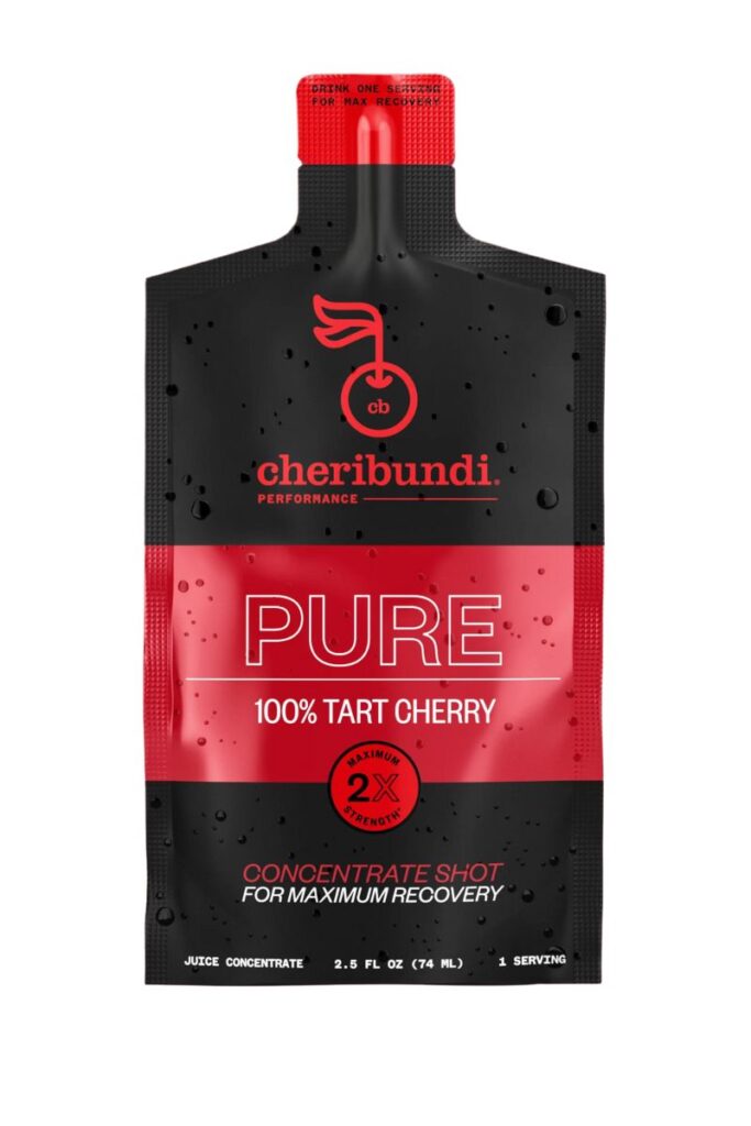 Cherbundi pure juice concentrate 100% tart cherry stocking stuff gifts for athletes