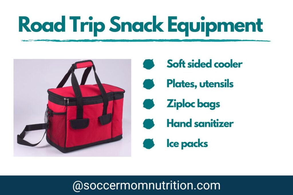 Road trip snack equipment