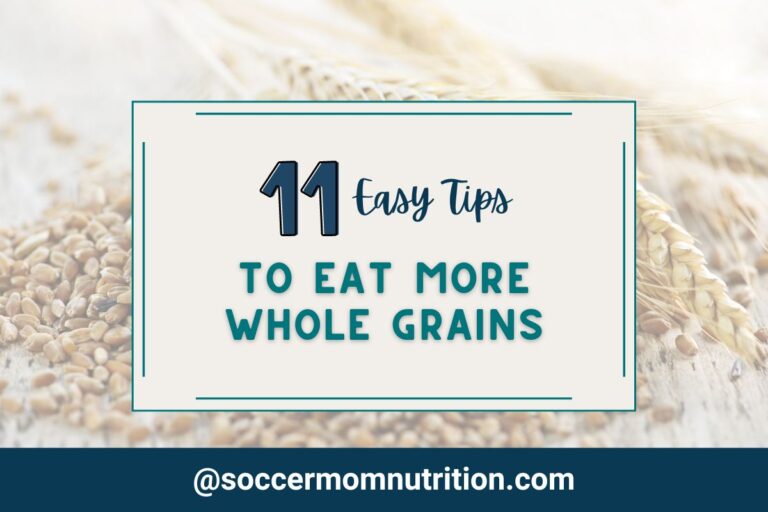 how to eat more whole grains, 11 easy tips
