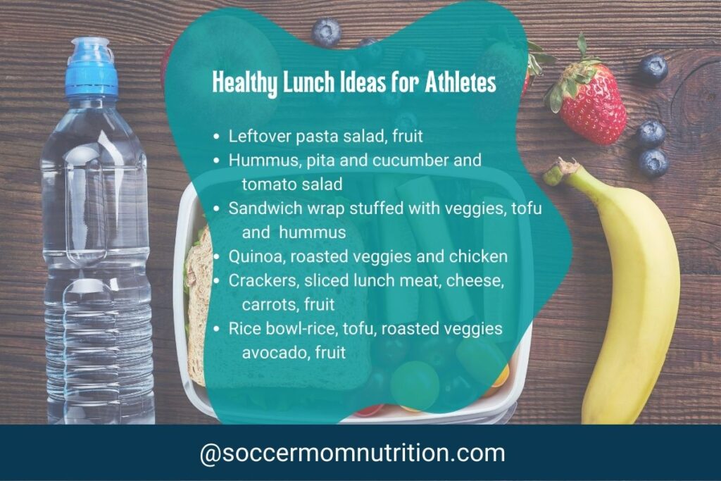 Healthy Lunches for Athletes