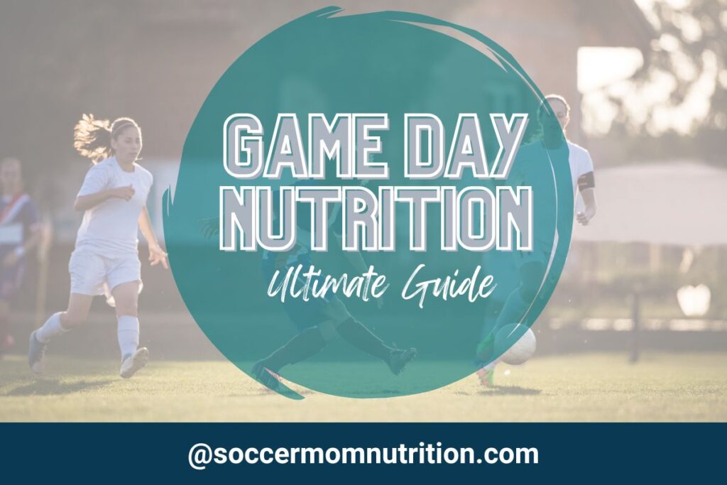 game day nutrition ultimate guide