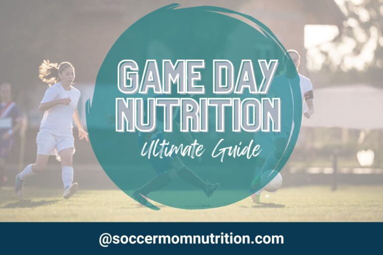Game Day Nutrition [Ultimate Athlete Guide]