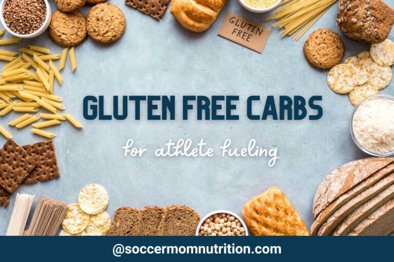 Gluten Free Carbs to Fuel Athletes