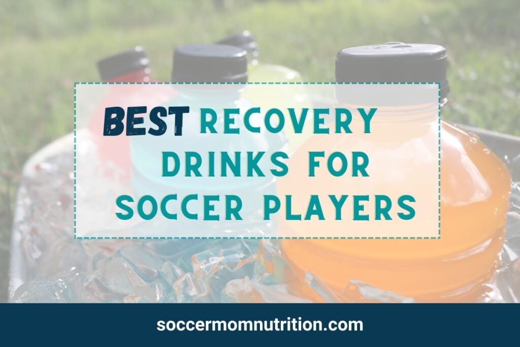 best recovery drink for soccer players