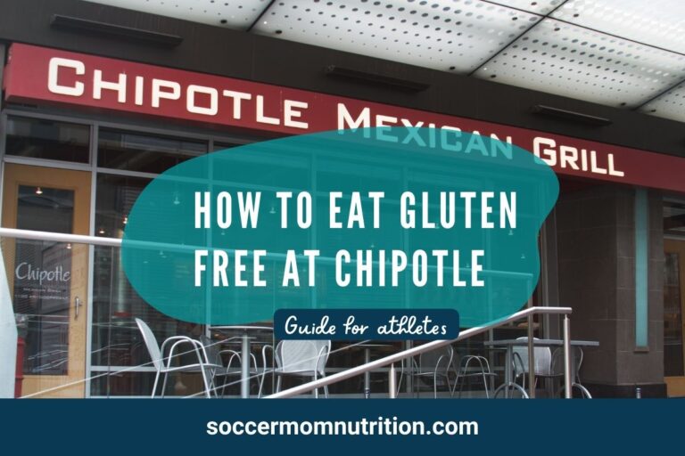 How to Eat Gluten Free at Chipotle (Guide for Athletes)