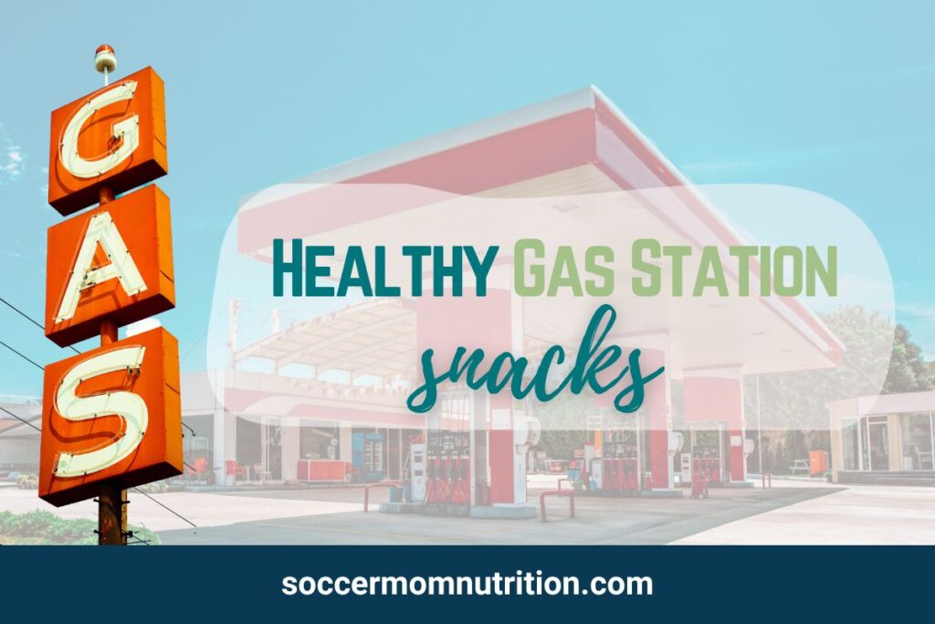healthy gas station snacks, healthier gas station snacks
