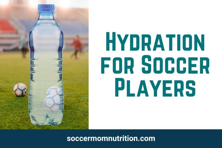 Hydration for Soccer Players-Keys to Success