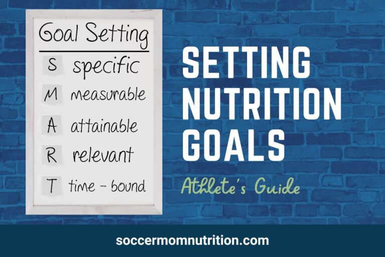 Setting Nutrition Goals – Ultimate Guide for Athletes