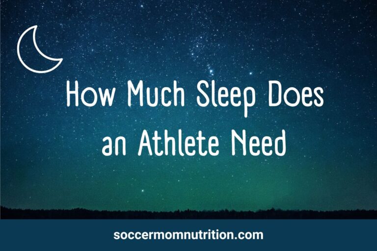 How Much Sleep Does an Athlete Need