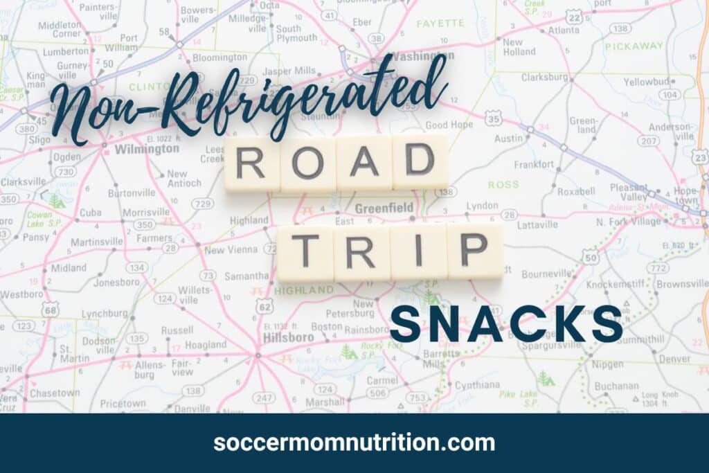 non-refrigerated road trip snacks