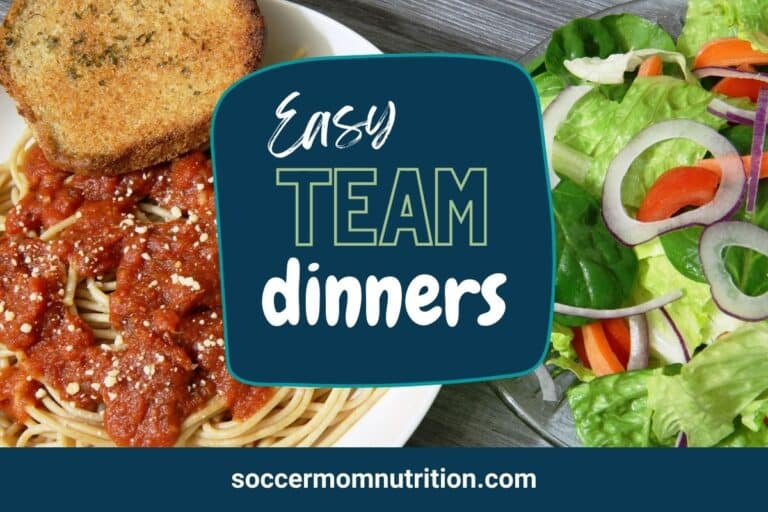 Team Dinners: Fuel Your Team’s Nutrition for Peak Performance