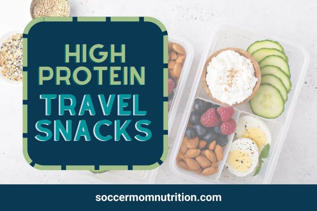 Take a healthy snack wherever you go (Protein Powder Travel Packs!)