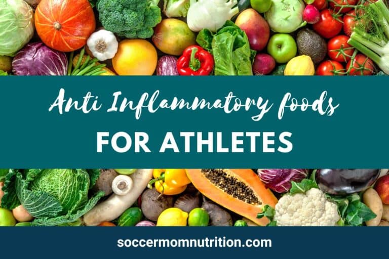 20 Anti Inflammatory Foods for Athletes