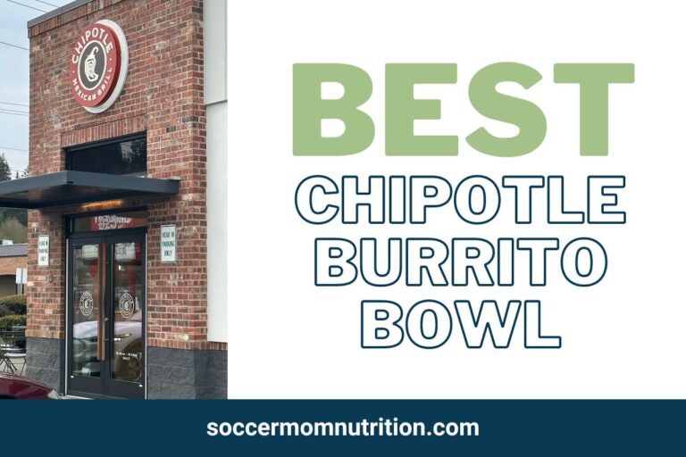Build the Best Chipotle Bowl Order for Athletes