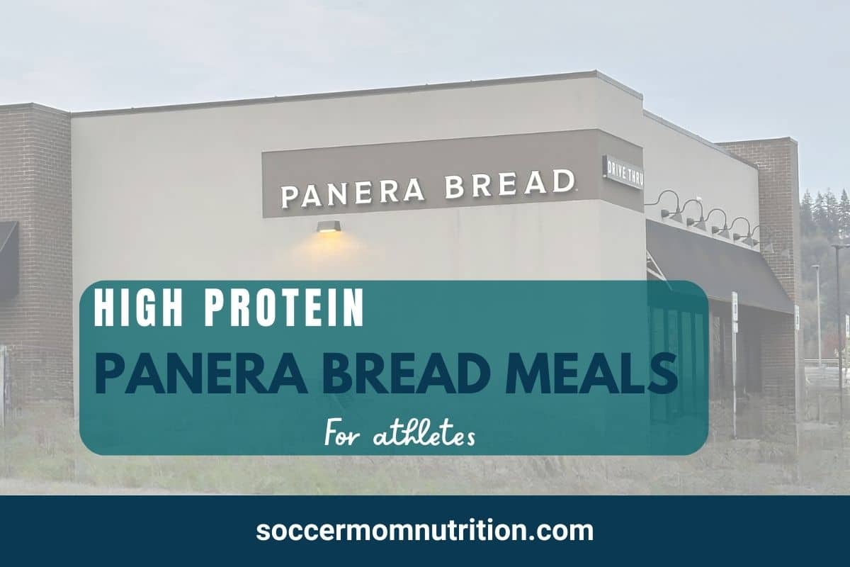 High Protein Panera Bread Meals Fuel Athletic Performance
