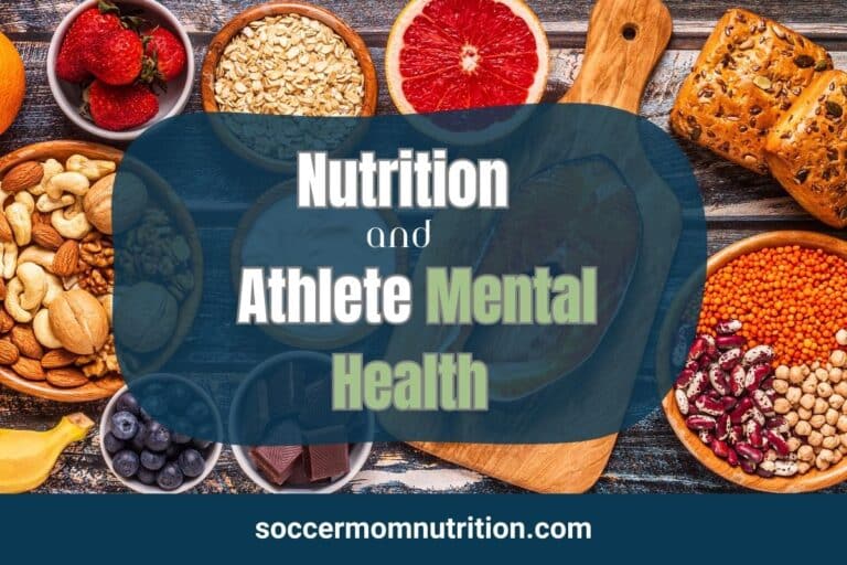 Nutrition and Athlete Mental Health: Key Nutrients for Every Athlete