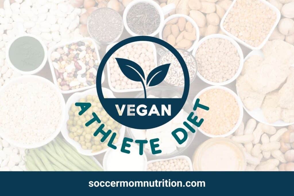 vegan athlete diet, plant based proteins