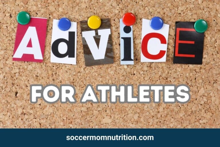 Advice For Athletes: 15 Tips To Improve Performance