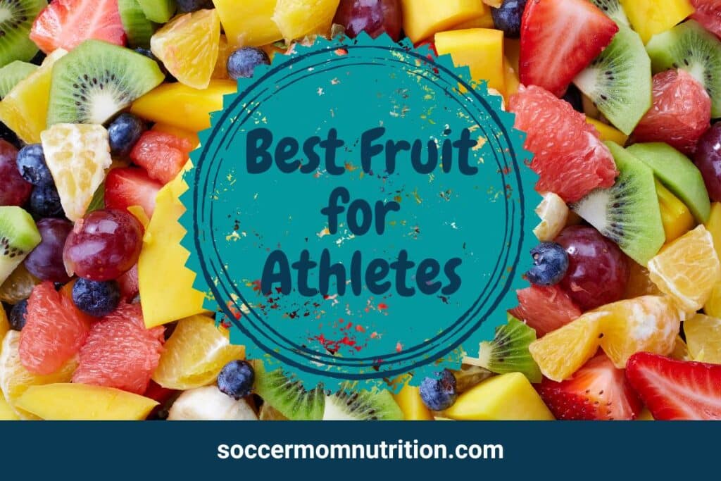 best fruit for athletes