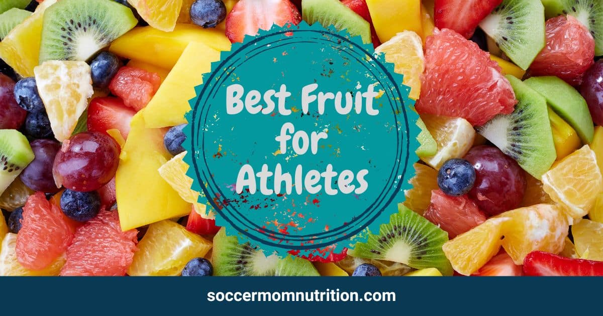 13 Best Fruit for Athletes Supercharge Your Performance