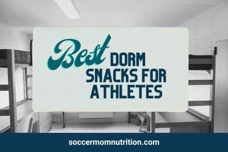 Best Dorm Snacks for Athletes: A Comprehensive Guide