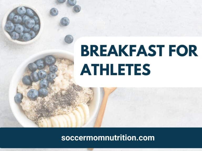 Breakfast for Athletes [5 Reasons You Can’t Skip It]