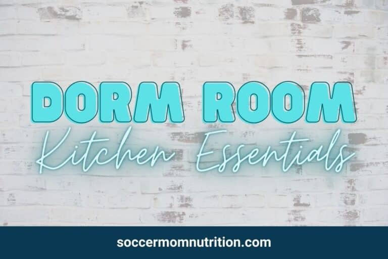 Dorm Room Kitchen Essentials List [Best Guide]