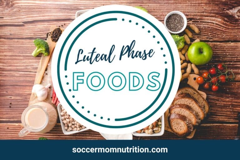 Luteal Phase Foods to Fuel Your Body: A Guide for Female Athletes