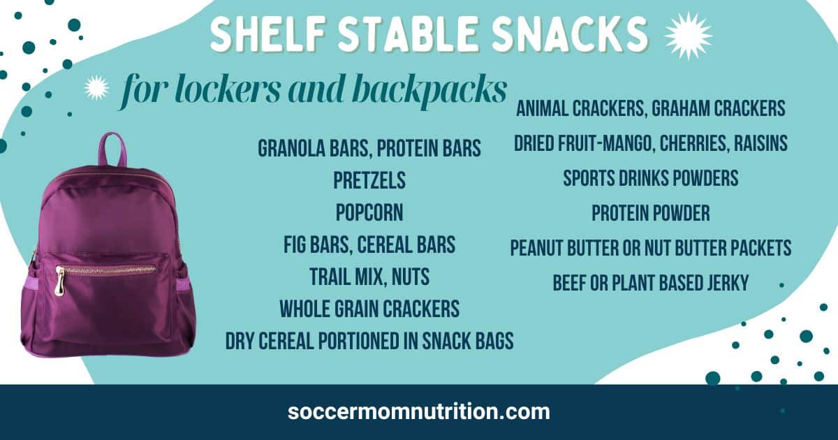 25 Healthy Snacks for Teenage Athletes Complete Guide