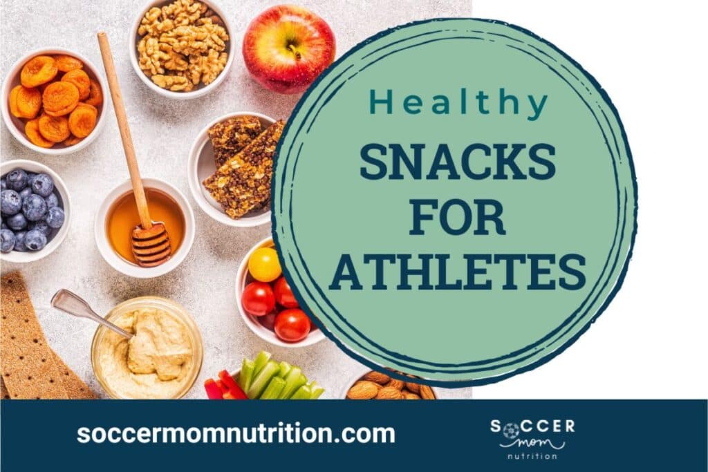 Nourishing snacks for sports and physical activity