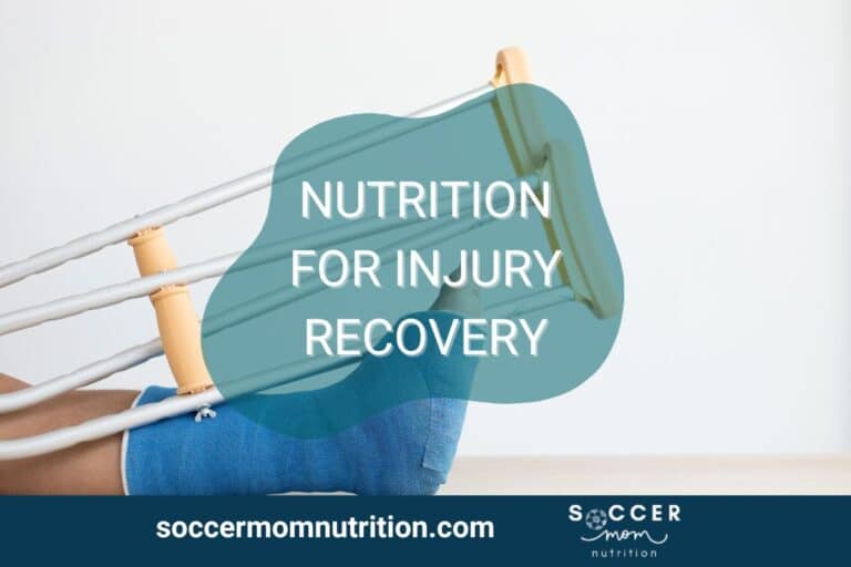Nutrition for Injury Recovery: What to Eat and Drink to Heal 