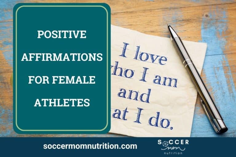 Positive Affirmations for Female Athletes: Guide to Confidence and Success