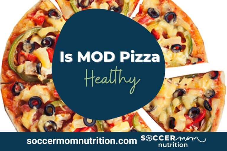 Is MOD Pizza Healthy? A Guide to Building a Healthy Pizza 