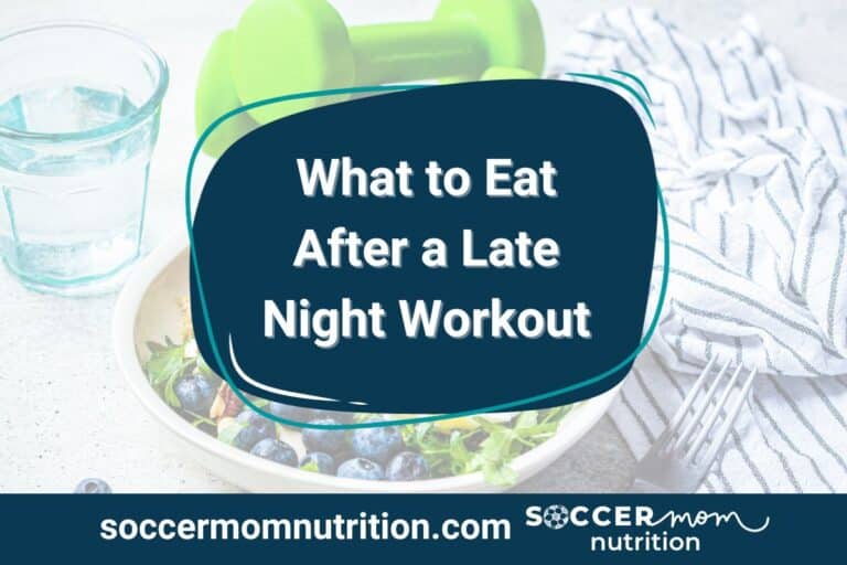 What to Eat After a Late Night Workout: A Guide for Athletes with 15 Meal Ideas