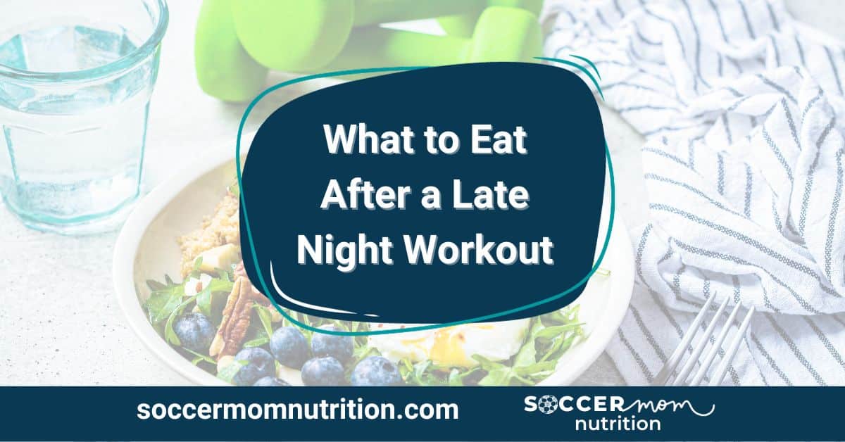 Should you eat after cheap a workout at night