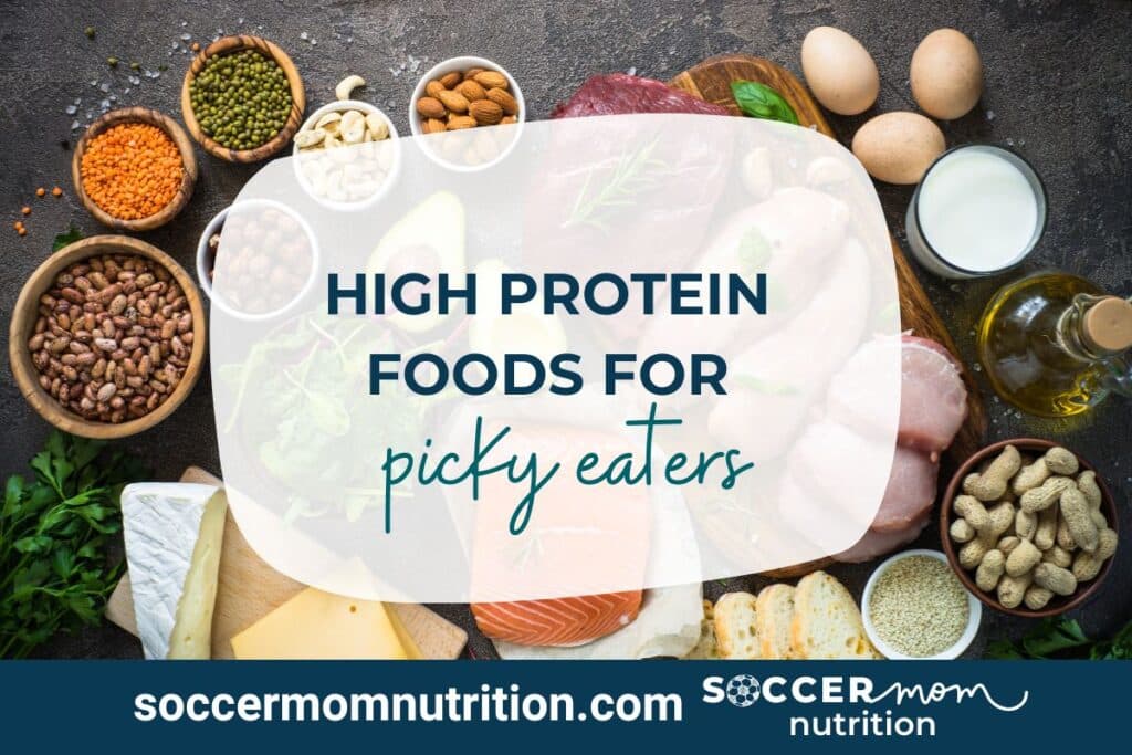 high protein foods for picky eaters