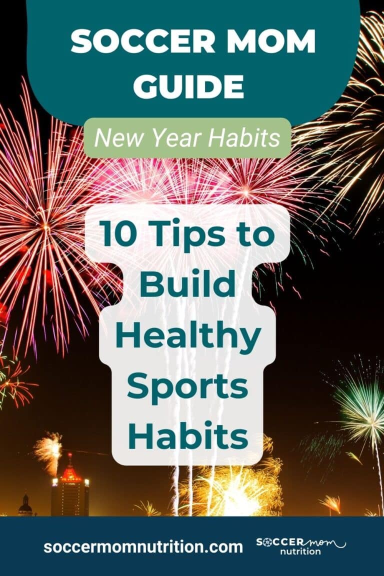 Habits to Start in the New Year for Better Sports Performance