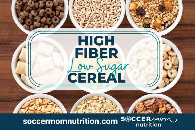 High Fiber Low Sugar Cereal Ultimate Guide to Fuel Your Mornings