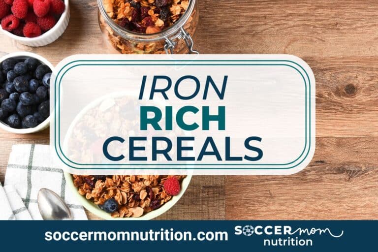 Top 25 Iron Rich Cereals to Start Your Day