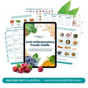 anti inflammatory diet for athletes