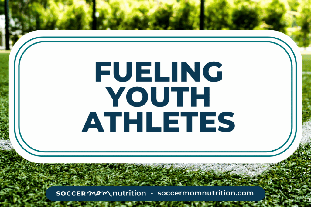 fueling youth athletes on a daily basis