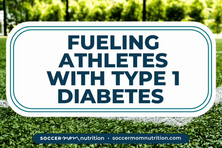 fueling athletes with type 1 diabetes