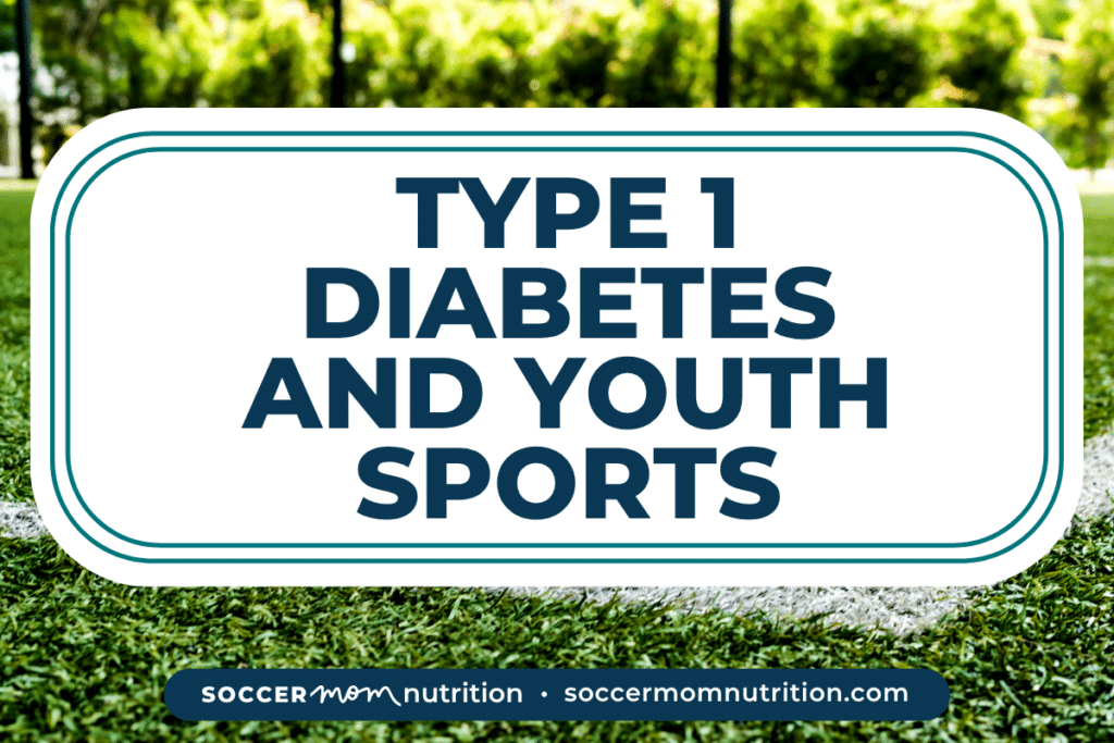 type 1 diabetes and youth sports